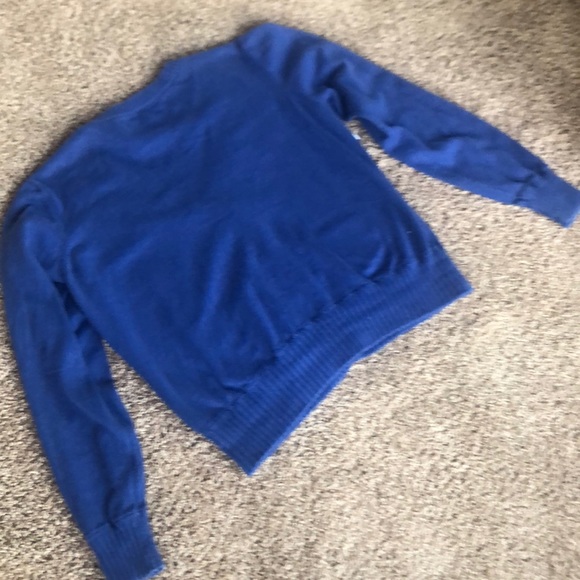 - CAbi Blue Cadet Cardigan  Style 668-Large - Picture 7 of 7